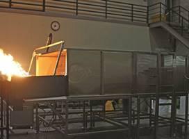 屋頂 池組件燃燒測(cè)試儀