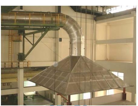 屋角燃燒試驗(yàn)裝置